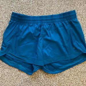Athleta Mesh Racer Run Short 4” Large